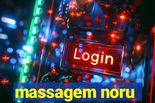 massagem noru